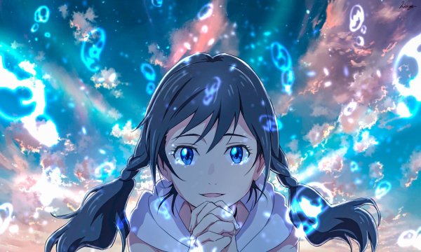 Tenki no ko аниме