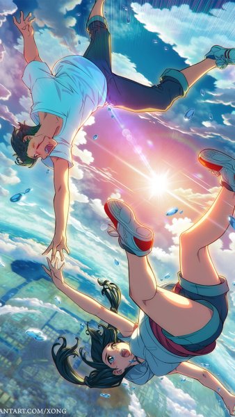 Tenki no ko аниме