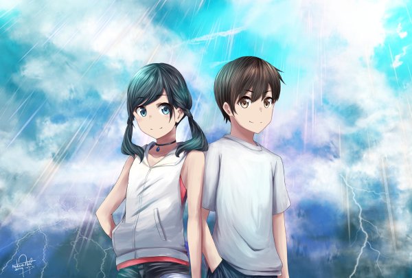 Tenki no ko аниме