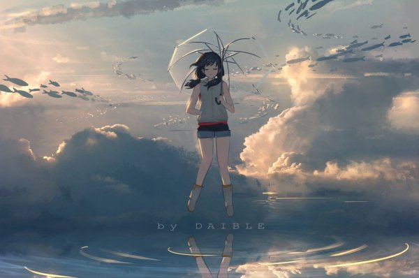 Дитя погоды / Tenki no ko