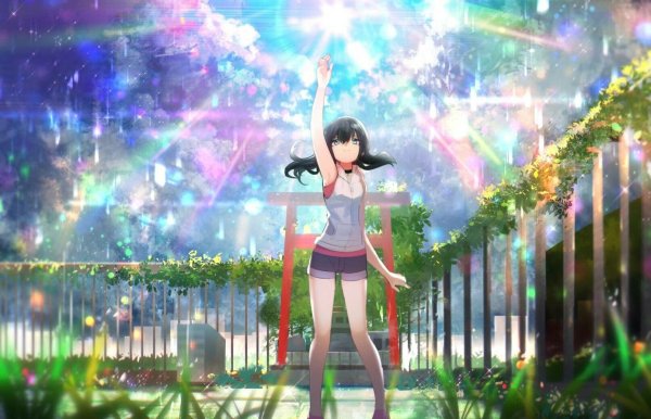 Tenki no ko аниме