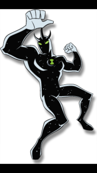 Бен 10 Alien x