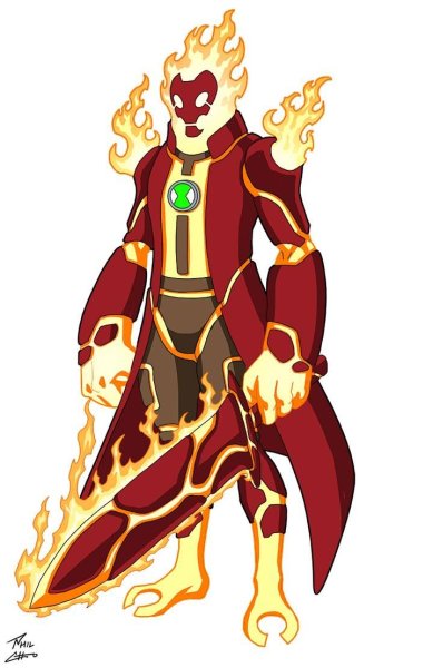 Heatblast Redesign