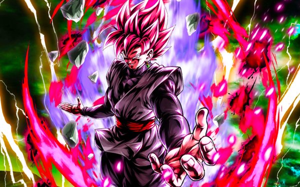 Гоку Блэк Dragonball Legends