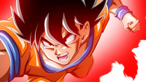 Son Goku super Saiyan