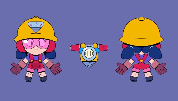 Brawl Stars Джеки