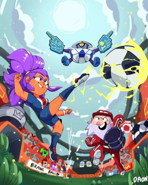 Шелли Brawl Stars 2020