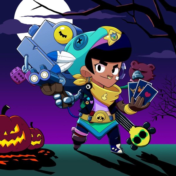 Brawl Stars Леон Колетт