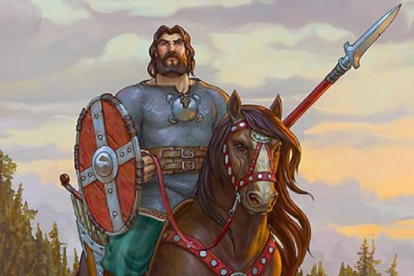 Илья Муромец в скрепышах