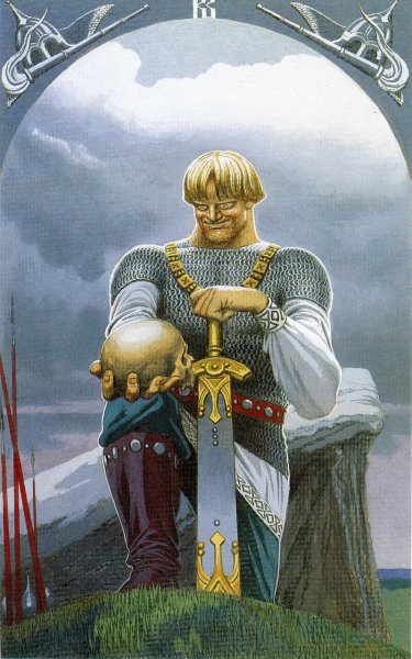 Василий Буслаев богатырь
