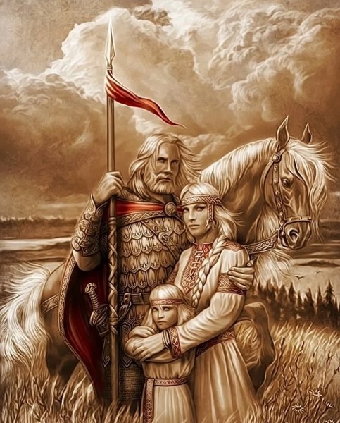Картины Славянского художника Игоря Ожиганов