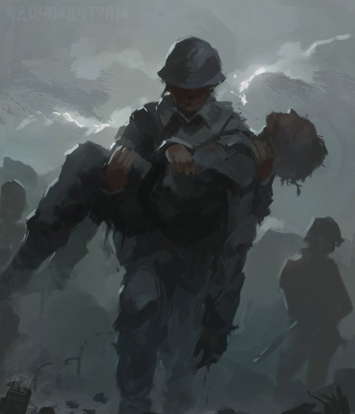 Одинокий солдат