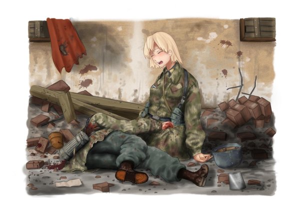 Аниме девушки войны