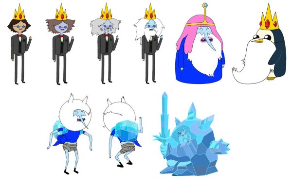 Adventure time герои
