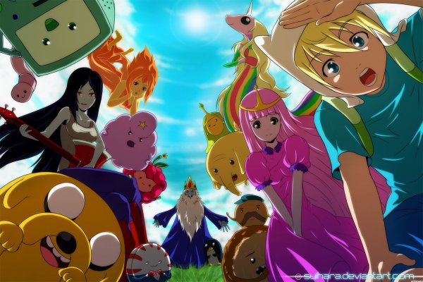 Мультфильм Adventure time