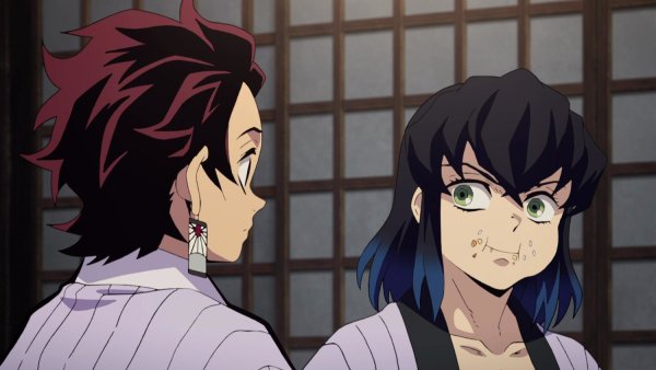 Kimetsu no Yaiba Иноске