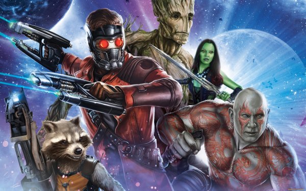 Стражи Галактики Marvel