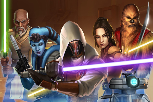 Star Wars Галактика героев Реван