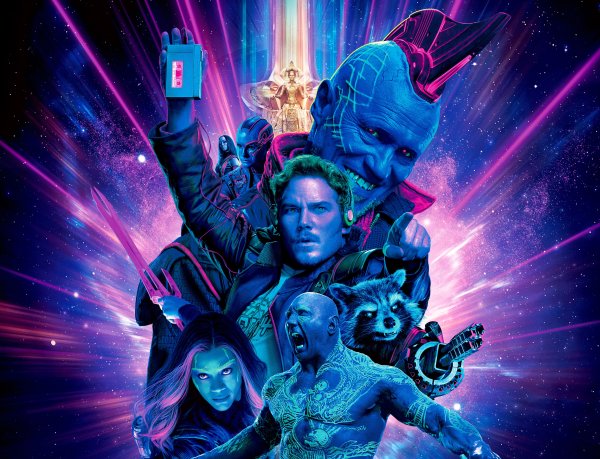 Стражи Галактики 2 Небула