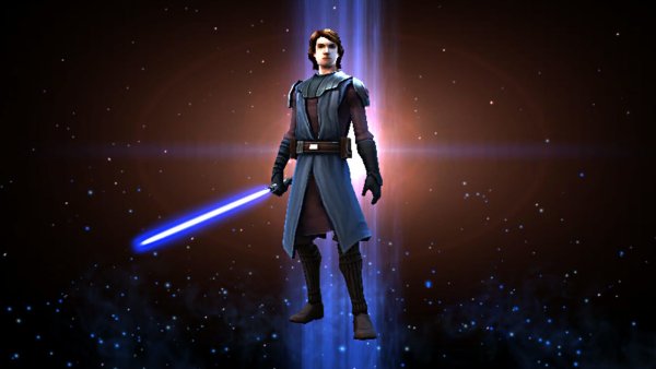 Star Wars Галактика героев Энакин