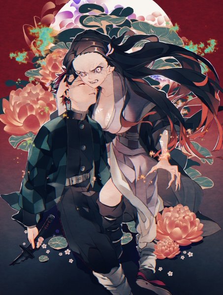 Аниме клинок рассекающий демонов Kimetsu