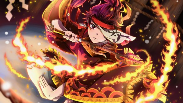 Demon Slayer Танджиро