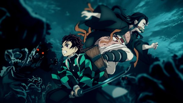 Демон Slayer Kimetsu