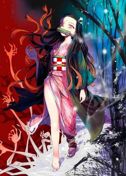 Демон Slayer Kimetsu