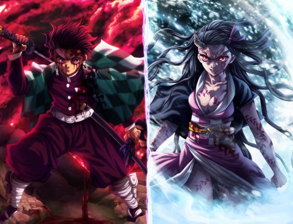Demon Slayer аниме nezuko