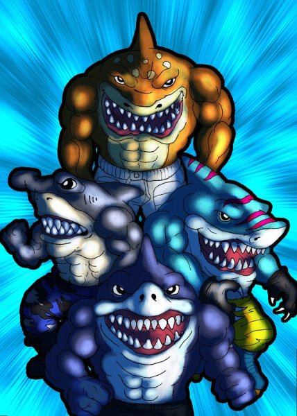 Street Sharks Ripster