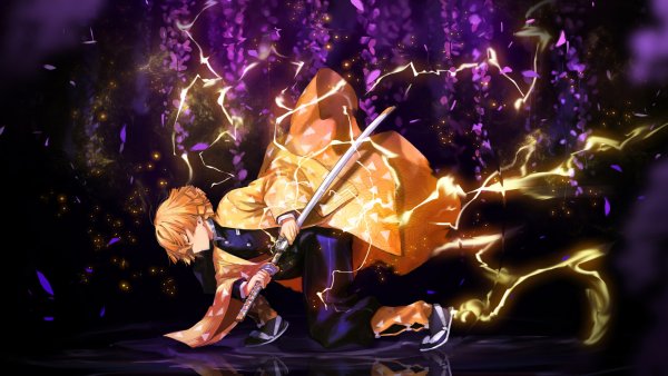 Zenitsu Agatsuma