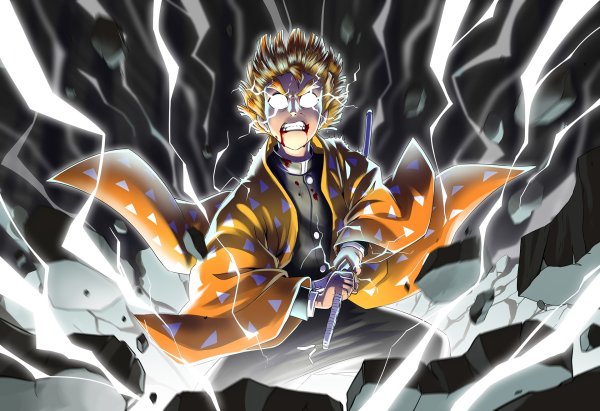 Demon Slayer зеницу