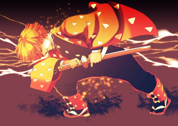 Demon Slayer зеницу Агацума