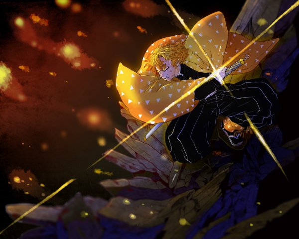Demon Slayer зеницу