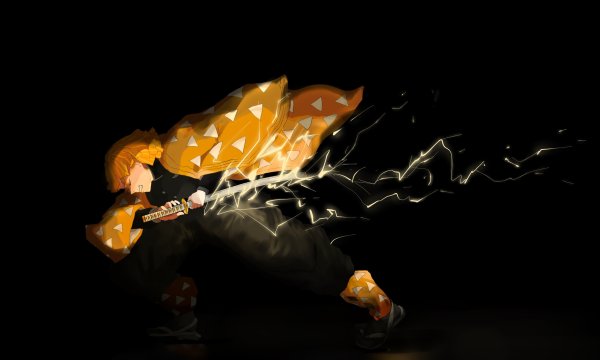 Demon Slayer аниме зеницу