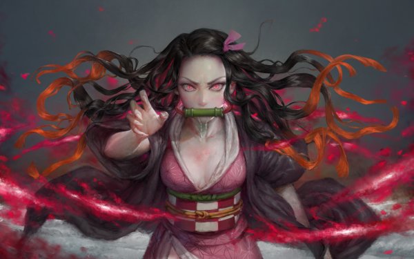 Демон Slayer Kimetsu Незуко