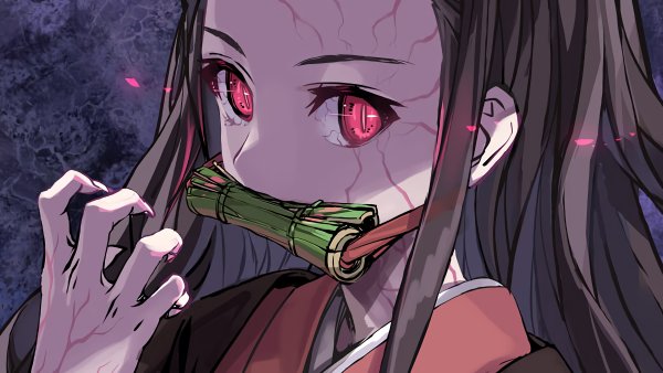 Demon Slayer аниме nezuko