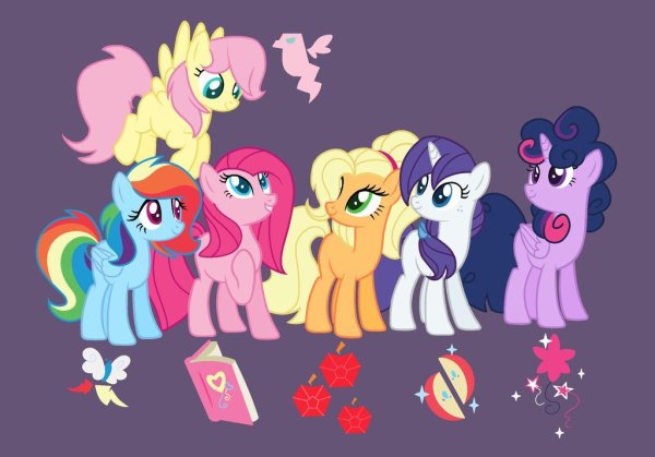 MLP Mane Six