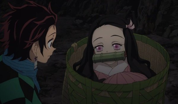 Demon Slayer аниме nezuko