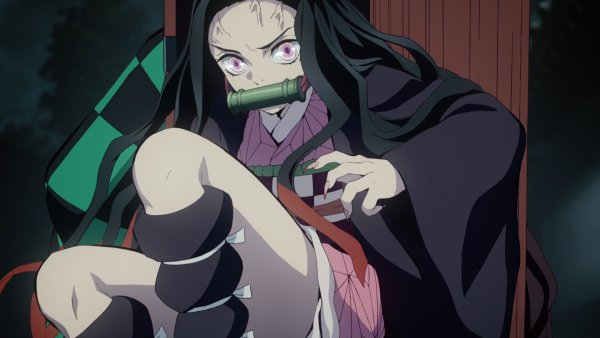 Аниме клинок рассекающий демонов Kimetsu