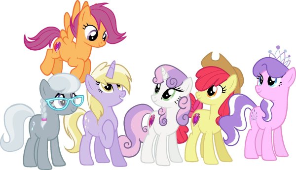 Родители mane6 МЛП