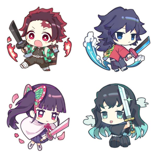 Demon Slayer Чиби