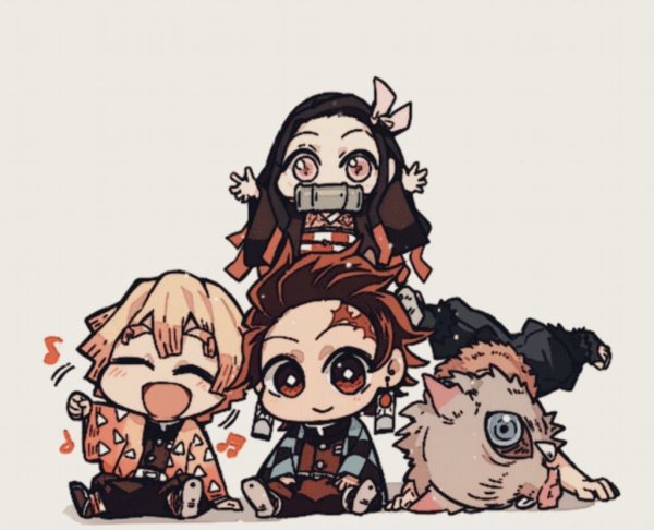 Demon Slayer Чиби