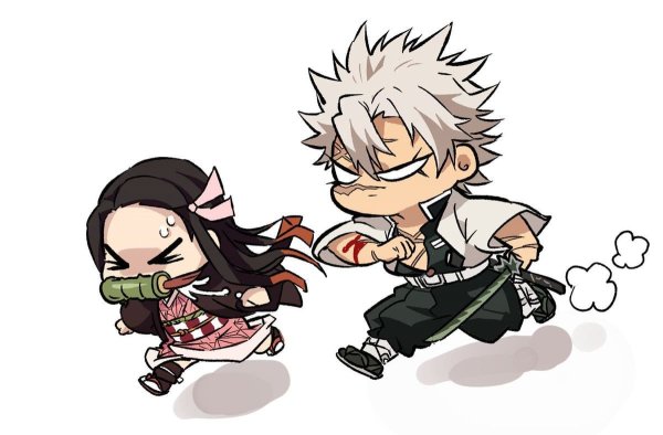 Demon Slayer Чиби