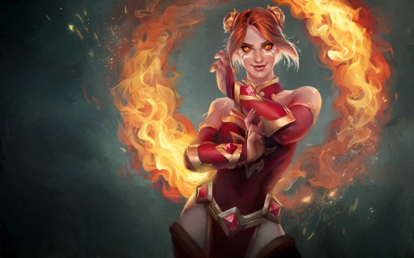 Dota 2 Лина аркана