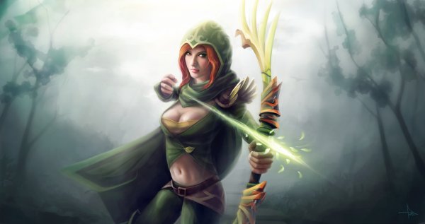 Дота 2 Windrunner