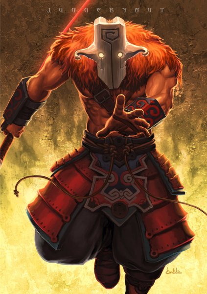 Juggernaut Dota 2 Art