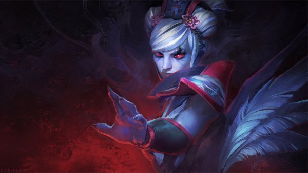 Дота 2 Vengeful Spirit Art