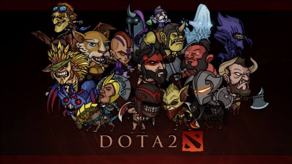 Dota 2 герои