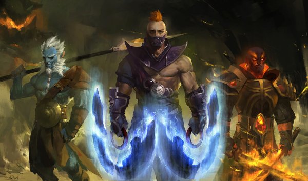 Дота 2 Phantom Lancer